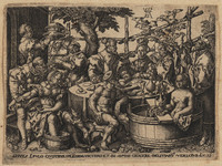 TvB G 3969
          <br/>
          De rijke man feestend
          <br/>
          <em>Aldegrever, Heinrich (1502 - 1555/61)</em>